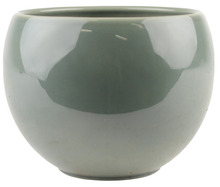 Potteskjuler Luna grågrøn Ø20 cm